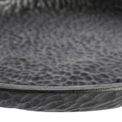 Muubs Black Mahogany Carved Plate