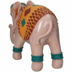 Melting Pot Amsterdam Ornament Olifant Taupe 35x13x23cm