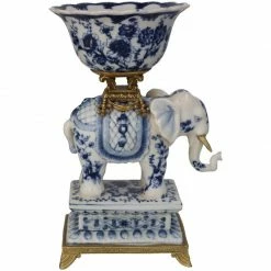 Melting Pot Amsterdam Kom Bowl Olifant Fijn Aardewerk 19x15x28cm