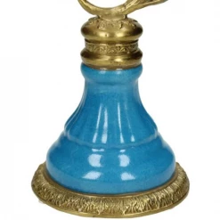 Melting Pot Amsterdam Kandelaar Met Toekan van Fijn Keramiek