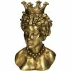 Melting Pot Amsterdam Bloemenvaas Planter Lady Fruit Goud 19x15x29cm