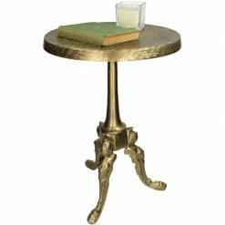 Melting Pot Amsterdam Table Alumium Gold 39x39x59cm
