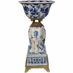 Melting Pot Amsterdam Kom Bowl Olifant Fijn Aardewerk 19x15x28cm