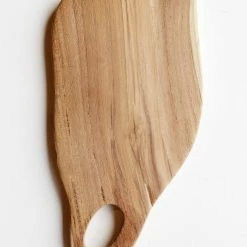 Muubs Small Natural Teak Root Louie Cutting Board