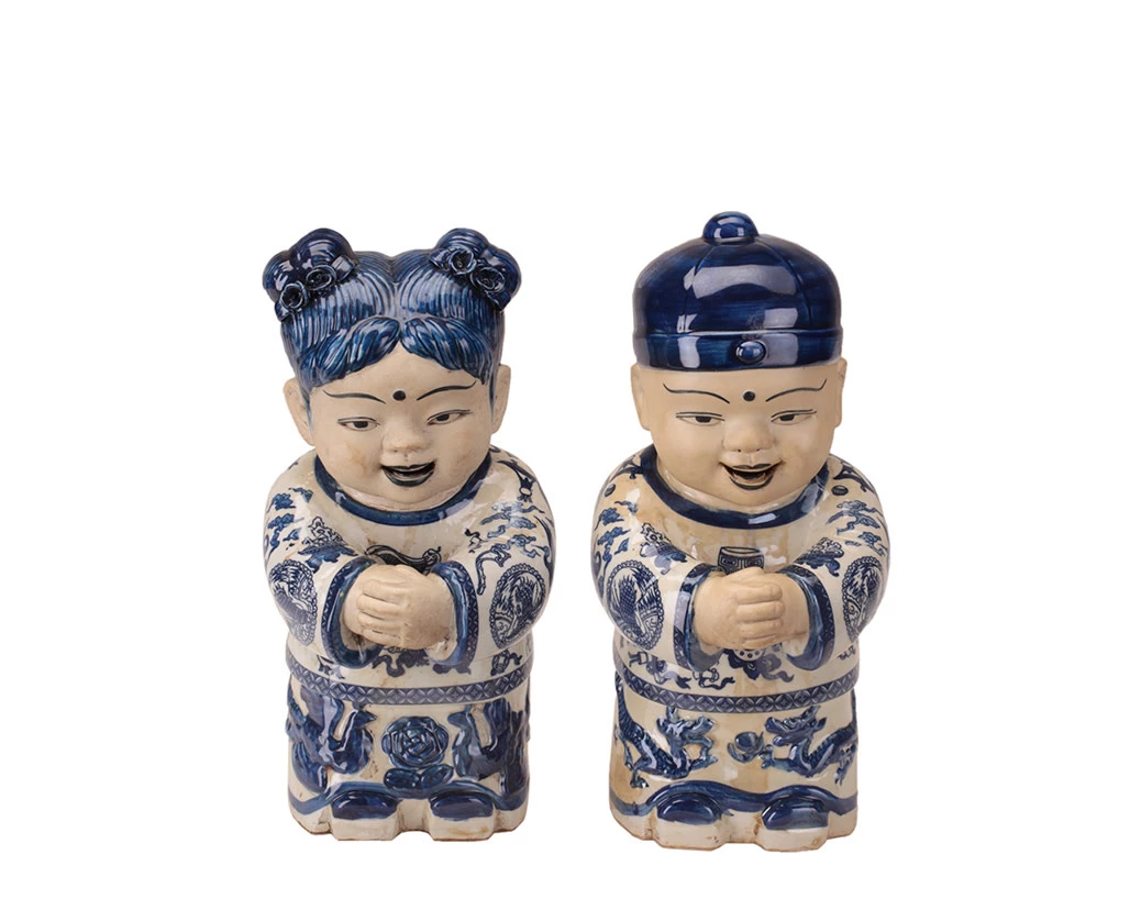 Melting Pot Amsterdam Porselein Beeldje Van Chinees Jongetje H 35cm 2 Melting Pot Amsterdam Porselein Beeldje Van Chinees Jongetje H 35cm