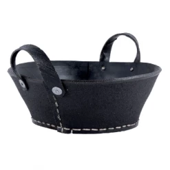 Muubs Small Black Rubber Dacarr Basket