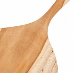 Muubs Natural Teak Wood Cloud Serving Spoon