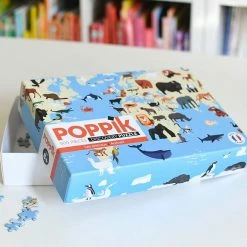 Poppik Puzzle Animaux
