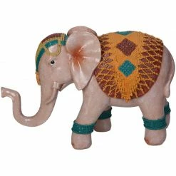 Melting Pot Amsterdam Ornament Olifant Taupe 35x13x23cm
