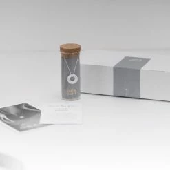 One & Eight Silver Tiny Open Star Studs