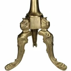 Melting Pot Amsterdam Table Alumium Gold 39x39x59cm