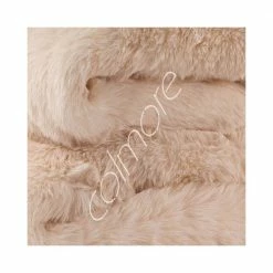 Melting Pot Amsterdam Imitatiebont Oud Roze Kort Haar 130x170cm