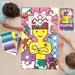 Poppik Pop Art Giant Sticker Poster