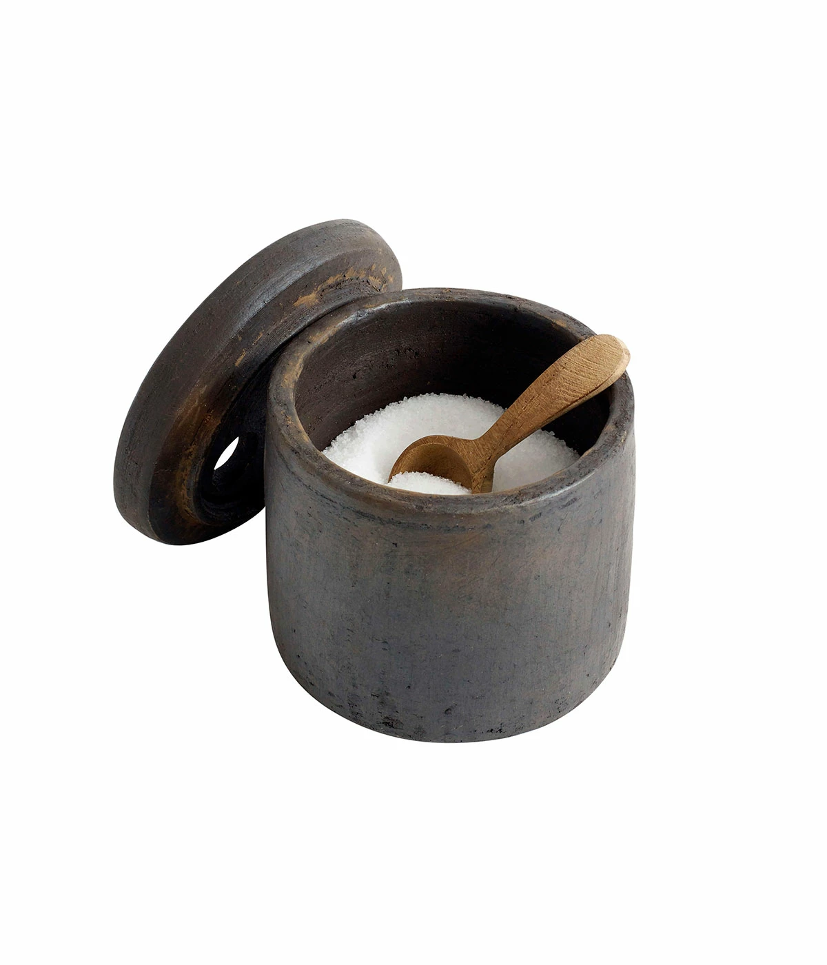 Muubs Salt & Pepper Set Hazel With 2 Olive Wood Spoons Inc 1 Muubs Salt & Pepper Set Hazel With 2 Olive Wood Spoons Inc