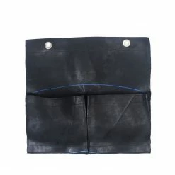 Muubs Black Rubber Dacarr Wall Organizer