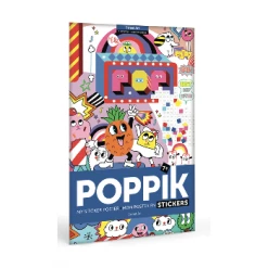 Poppik Street Art Giant Sticker Poster