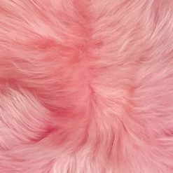 Melting Pot Amsterdam Schapenvacht Soft Pink Geschoren 55x95