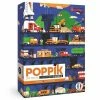 Poppik Puzzle Vehículos (280 Piezas)