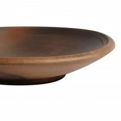 Muubs Medium Brown Terracotta Hazel Lunch Plate