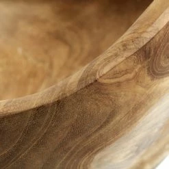 Muubs Large Teak Root Bowl