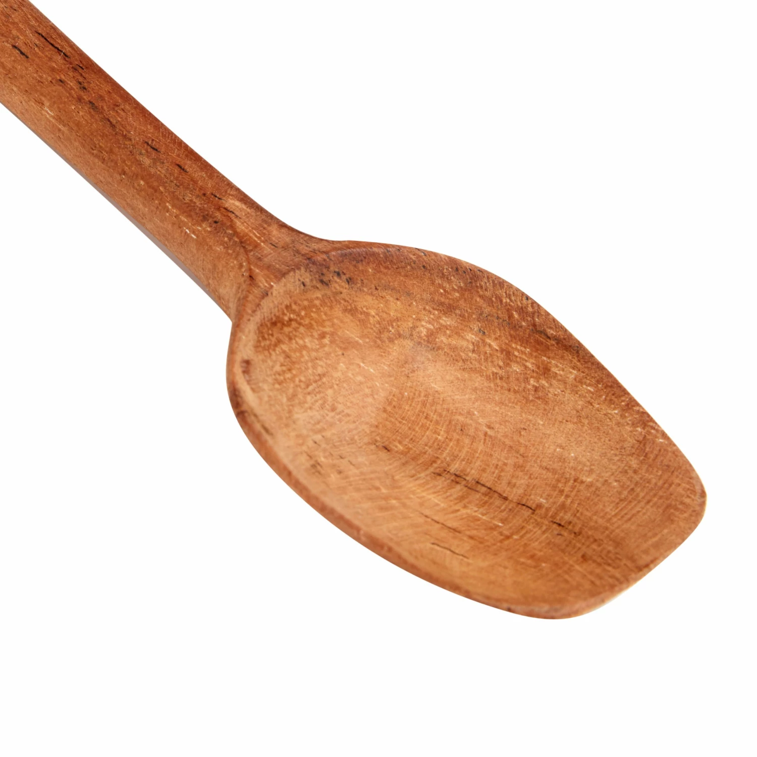 Muubs 14cm Nature Teak Wood Square Cloud Spoon 3 Muubs 14cm Nature Teak Wood Square Cloud Spoon