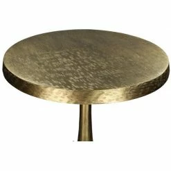 Melting Pot Amsterdam Table Alumium Gold 39x39x59cm