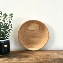 Muubs Small Astrid Teak Plate 9 Muubs Small Astrid Teak Plate