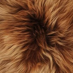 Melting Pot Amsterdam Schapenvacht Ginger Brisa Langharig 55x95