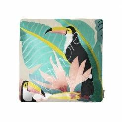 Melting Pot Amsterdam Kussen Toekan katoen 50x50cm