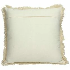 Melting Pot Amsterdam Katoenen Kussen Pink 45x45cm Incl Binnenkussen