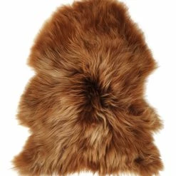 Melting Pot Amsterdam Schapenvacht Ginger Brisa Langharig 55x95