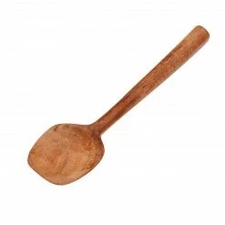 Muubs 14cm Nature Teak Wood Square Cloud Spoon