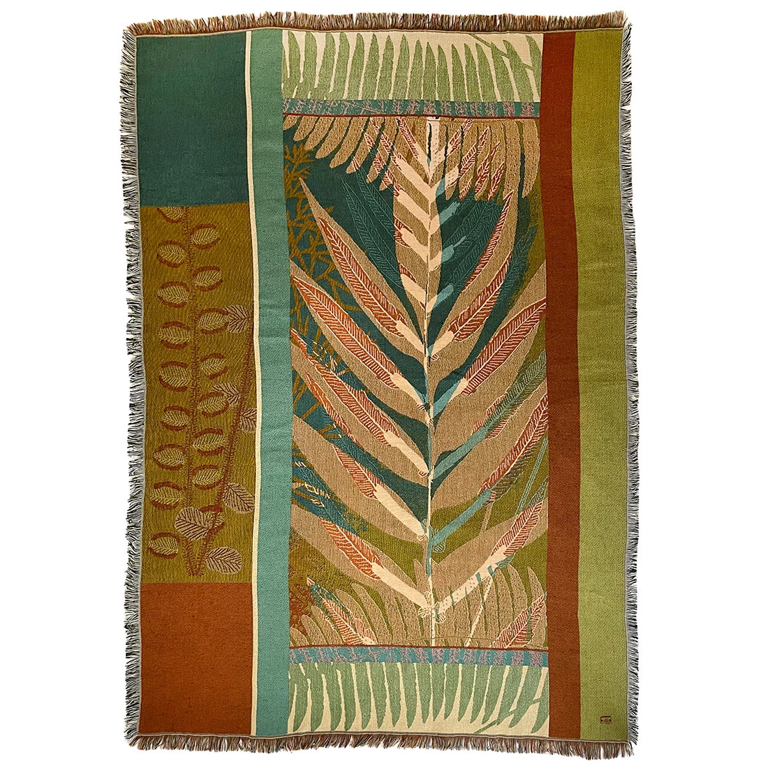 Melting Pot Amsterdam Plaid Decurrens 160x220 cm 100% Katoen 6 Melting Pot Amsterdam Plaid Decurrens 160x220 cm 100% Katoen