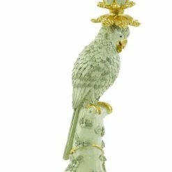 Melting Pot Amsterdam Kandelaar 14,5x12x37 cm LORA Green Resin