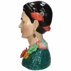 Melting Pot Amsterdam Vase Lady Flowers Multi Colour