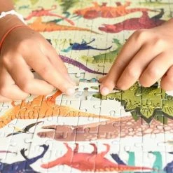 Poppik 280 Piezas Puzzle Dinosaurios 12 Poppik 280 Piezas Puzzle Dinosaurios