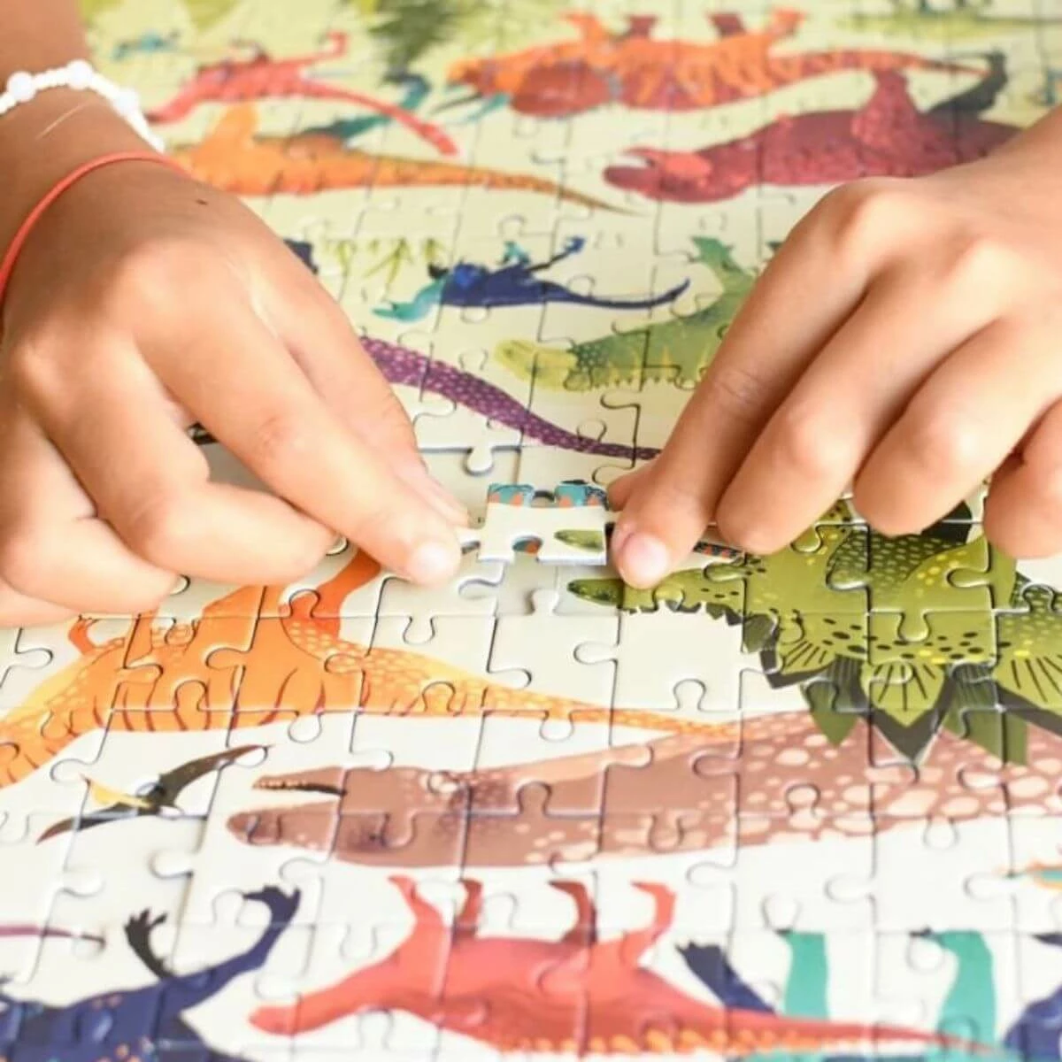 Poppik 280 Piezas Puzzle Dinosaurios 6 Poppik 280 Piezas Puzzle Dinosaurios