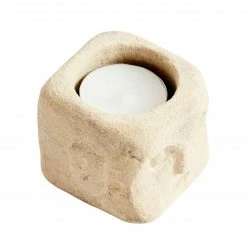 Muubs Candle Holder Ray Natural