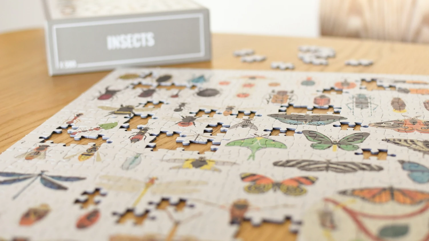 Deals Poppik Store -Deals Poppik Store poppik cloudberries puzzle 500 pieces insectes owen davey 2 copie 1