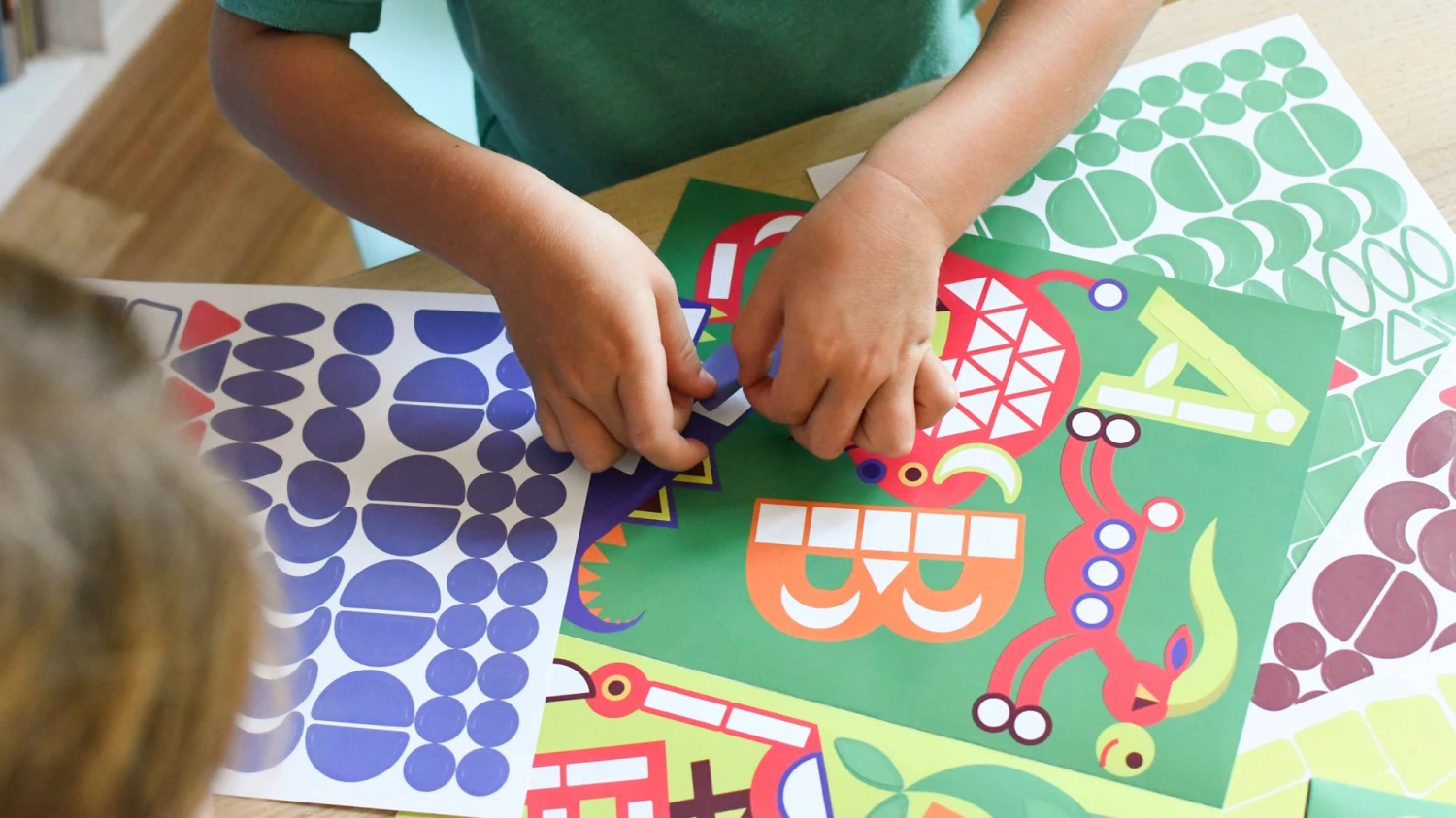 Deals Poppik Store -Deals Poppik Store poppik stickers panorama animals philip giordano 6 copie