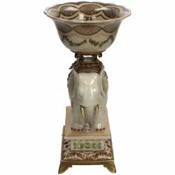 Melting Pot Amsterdam Kom Bowl Olifant Multicolor 19x15-28cm