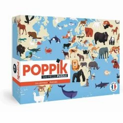 Poppik Puzzle Animales Del Mundo (500 Piezas)