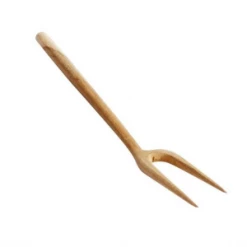 Muubs Natural Teak Wood Tribal Fork