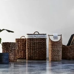 Muubs Small Nature Banana Bark Knitting Basket