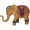 Melting Pot Amsterdam Ornament Olifant Golden Mix 35x12.5cm