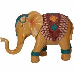 Melting Pot Amsterdam Ornament Olifant Golden Mix 35x12.5cm