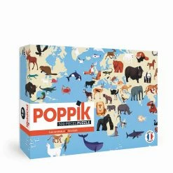Poppik Puzzle Animaux