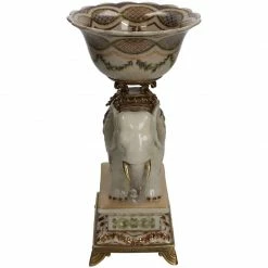 Melting Pot Amsterdam Kom Bowl Olifant Multicolor 19x15-28cm