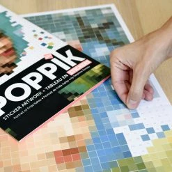 Poppik Frida Kahlo Sticker Puzzle + 1900 Stickers