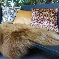 Melting Pot Amsterdam Schapenvacht Ginger Brisa Langharig 55x95